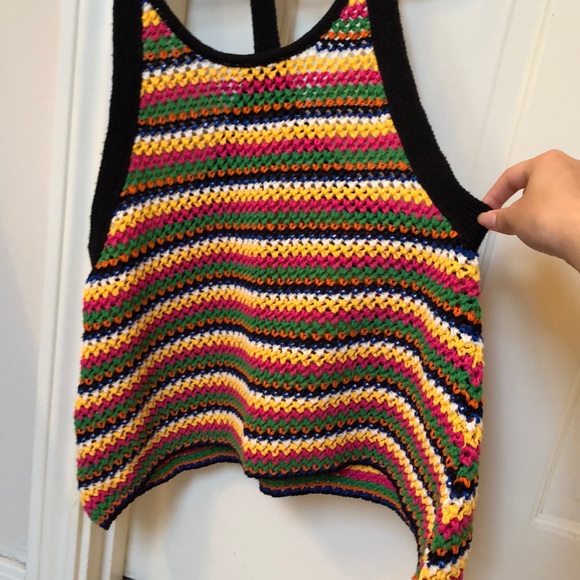 Colorful knit Strap stop - Picture 2 of 3